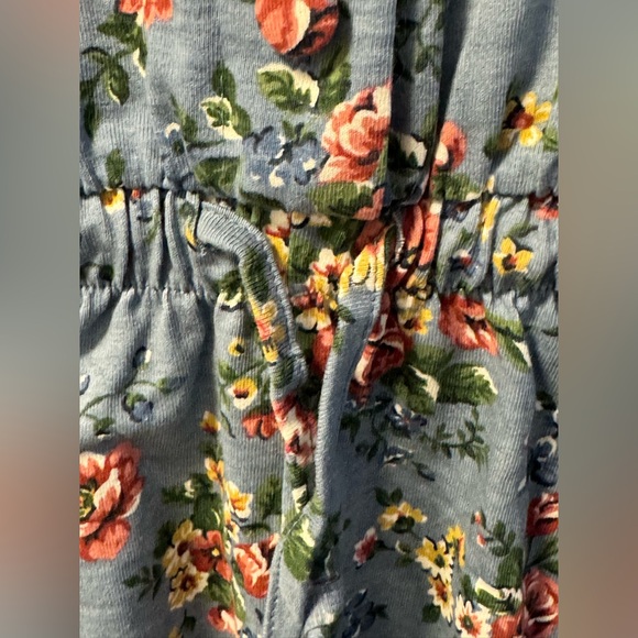 Capacity Petites New Old Stock NWT cottagecore floral romper. petite Large - Picture 4 of 7